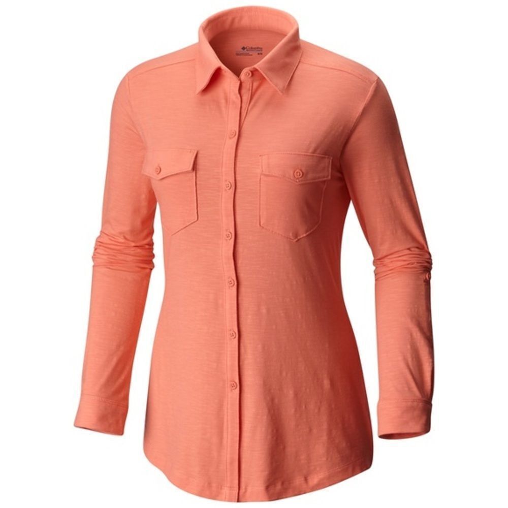 Columbia Rocky Ridge Long Sleeve Shirt Top NEW Size XL Hiking Outdoors